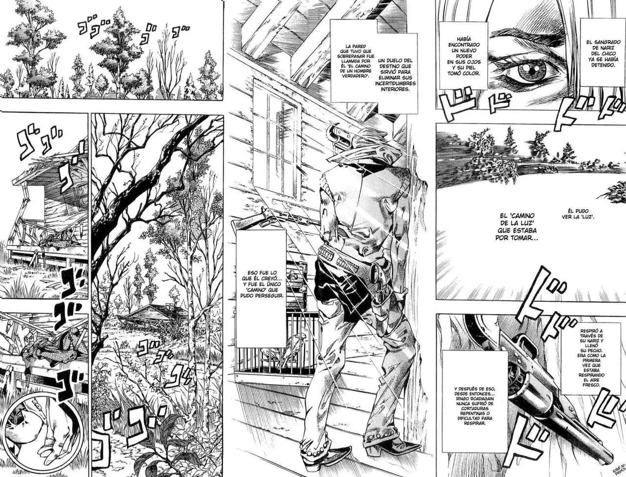 JoJo’s Bizarre Adventure – Parte 7: Steel Ball Run capítulo 35, página 14