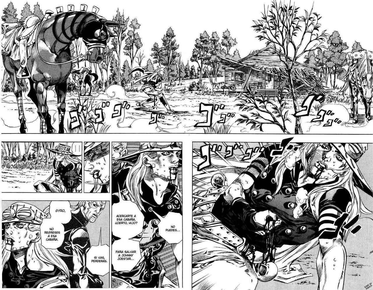 JoJo’s Bizarre Adventure – Parte 7: Steel Ball Run capítulo 35, página 15