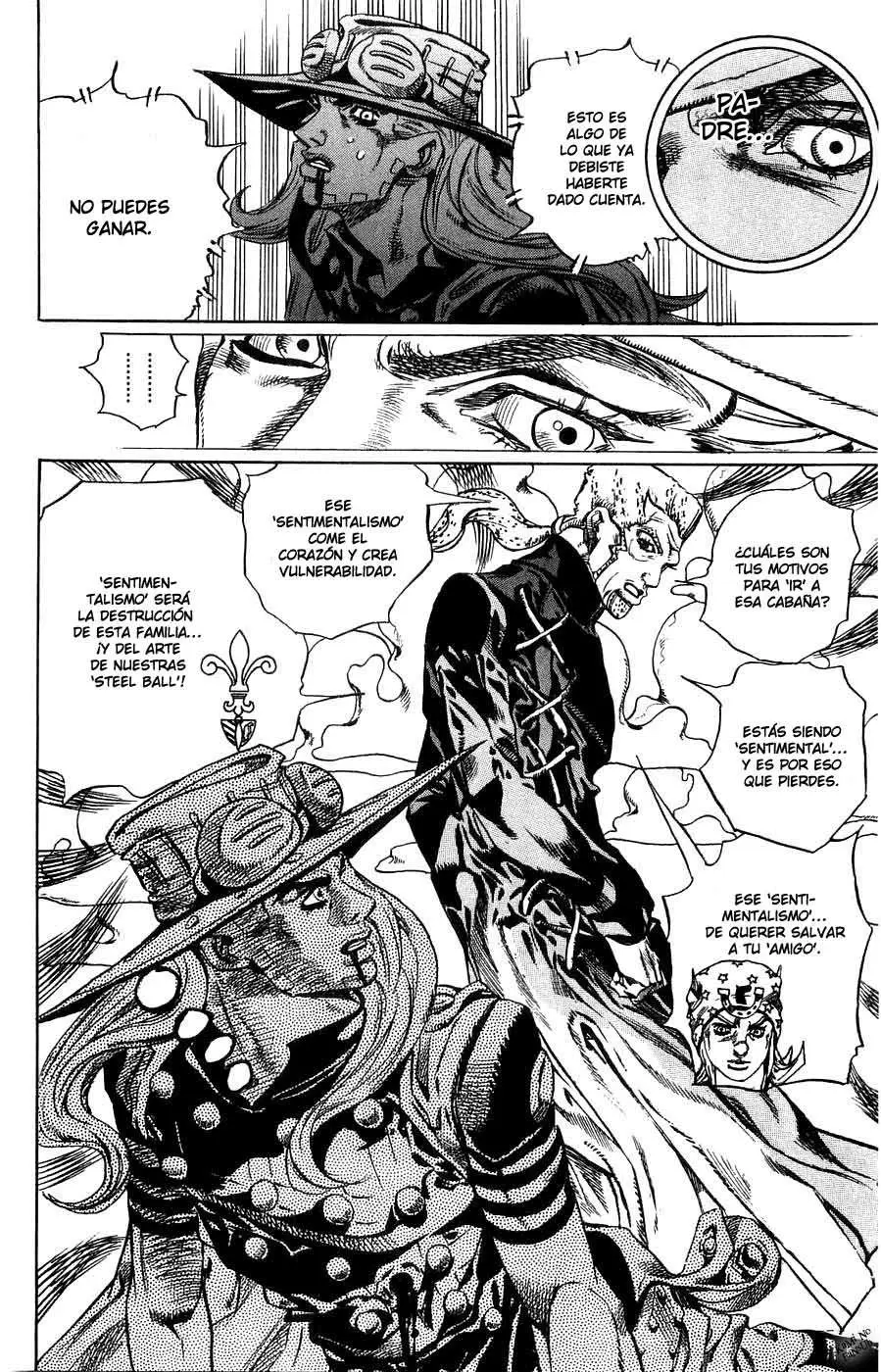 JoJo’s Bizarre Adventure – Parte 7: Steel Ball Run capítulo 35, página 16