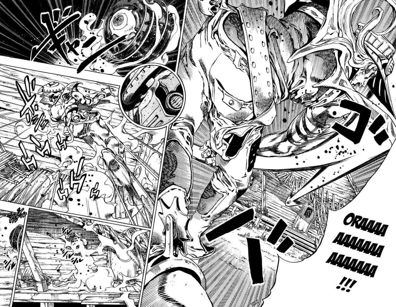 JoJo’s Bizarre Adventure – Parte 7: Steel Ball Run capítulo 35, página 19