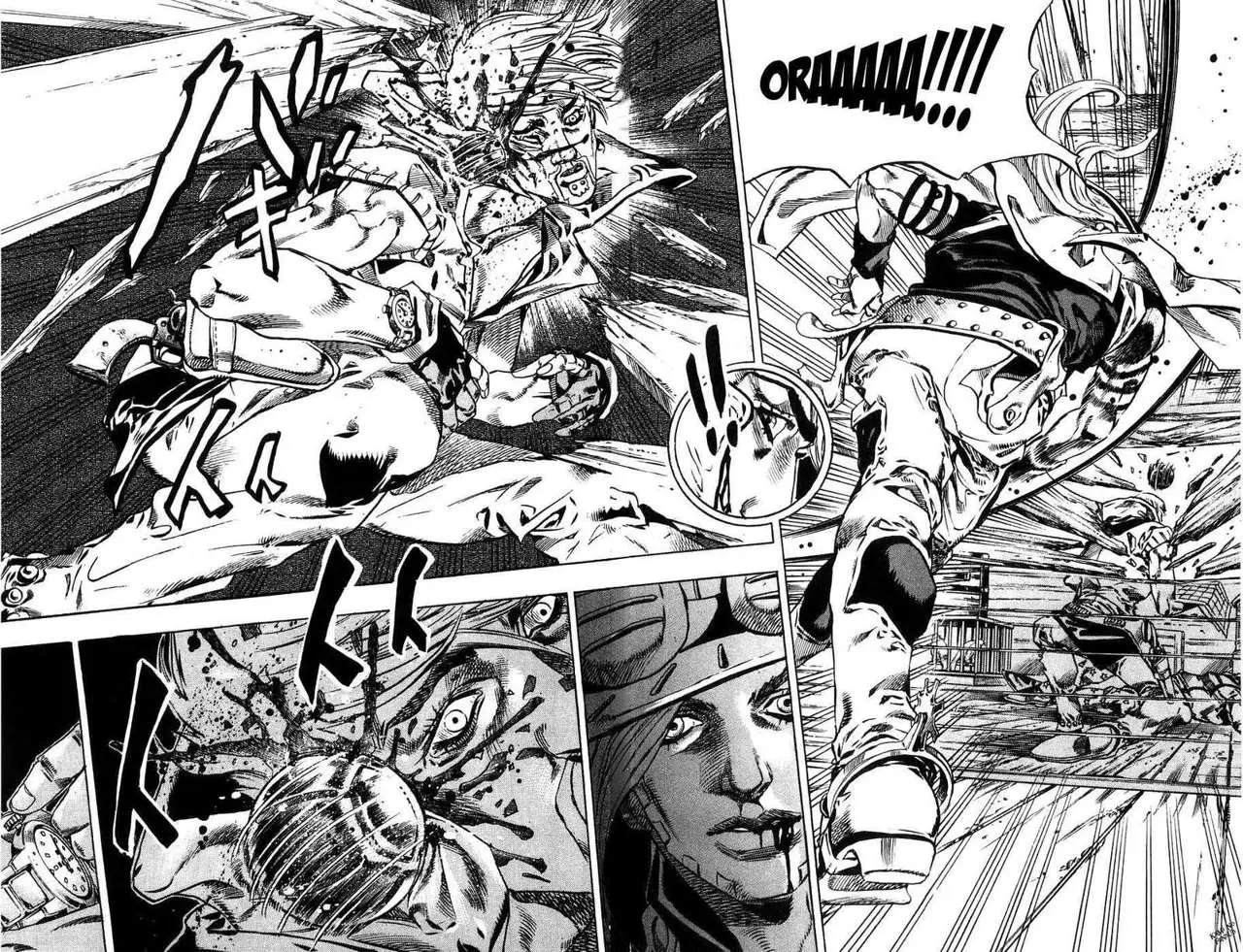 JoJo’s Bizarre Adventure – Parte 7: Steel Ball Run capítulo 35, página 21
