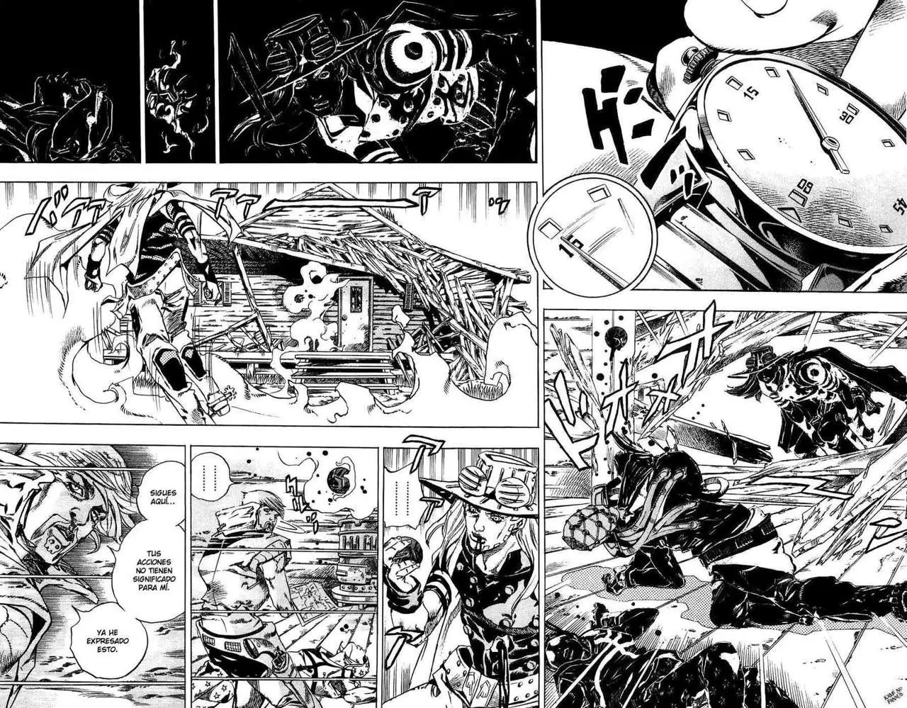 JoJo’s Bizarre Adventure – Parte 7: Steel Ball Run capítulo 35, página 22