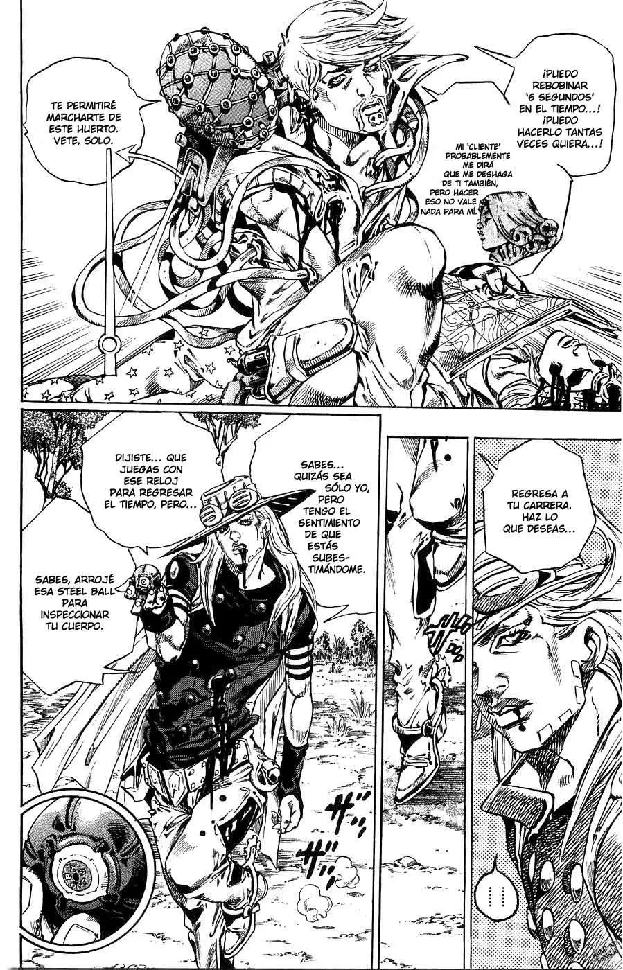 JoJo’s Bizarre Adventure – Parte 7: Steel Ball Run capítulo 35, página 23