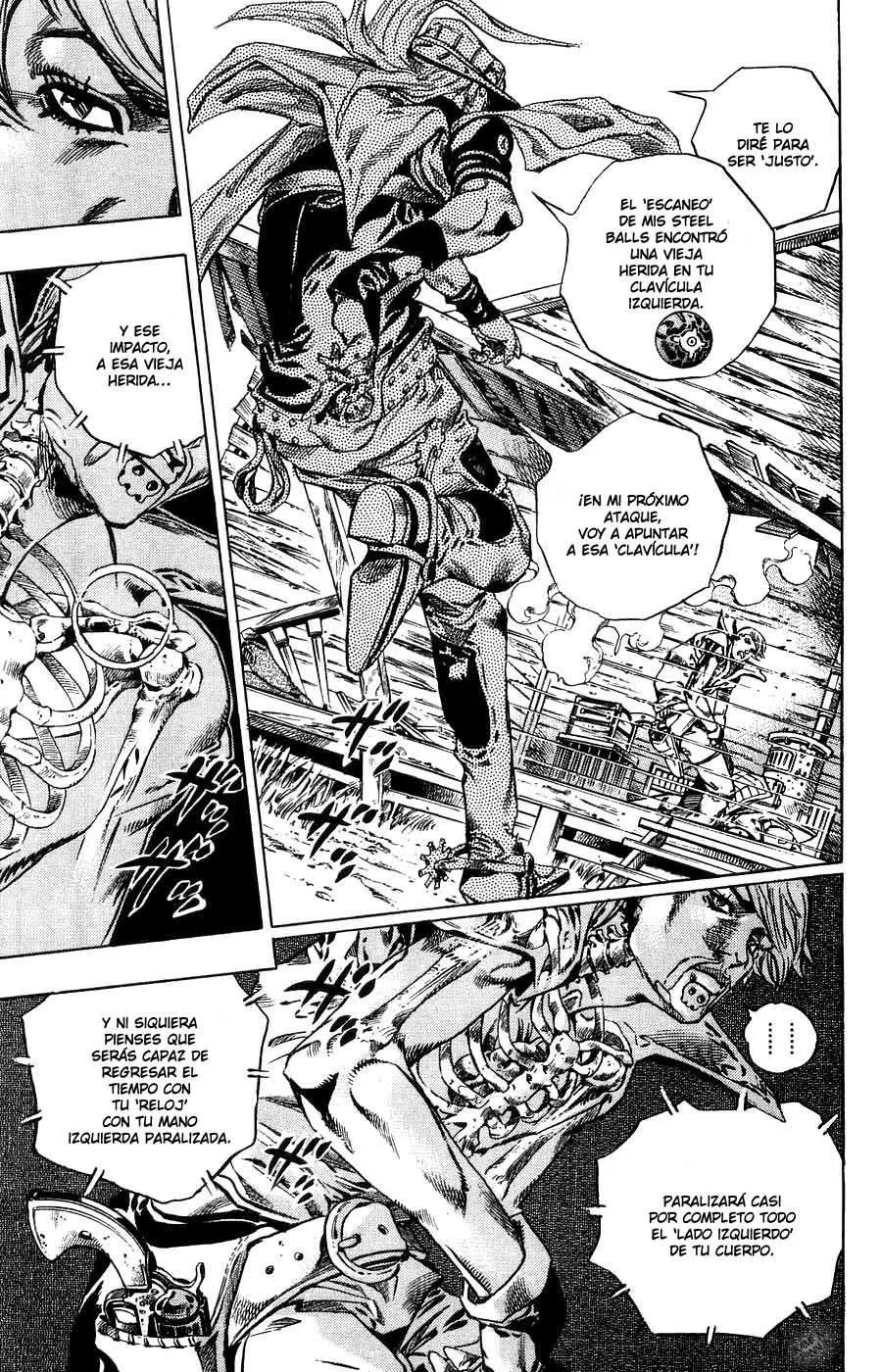 JoJo’s Bizarre Adventure – Parte 7: Steel Ball Run capítulo 35, página 24