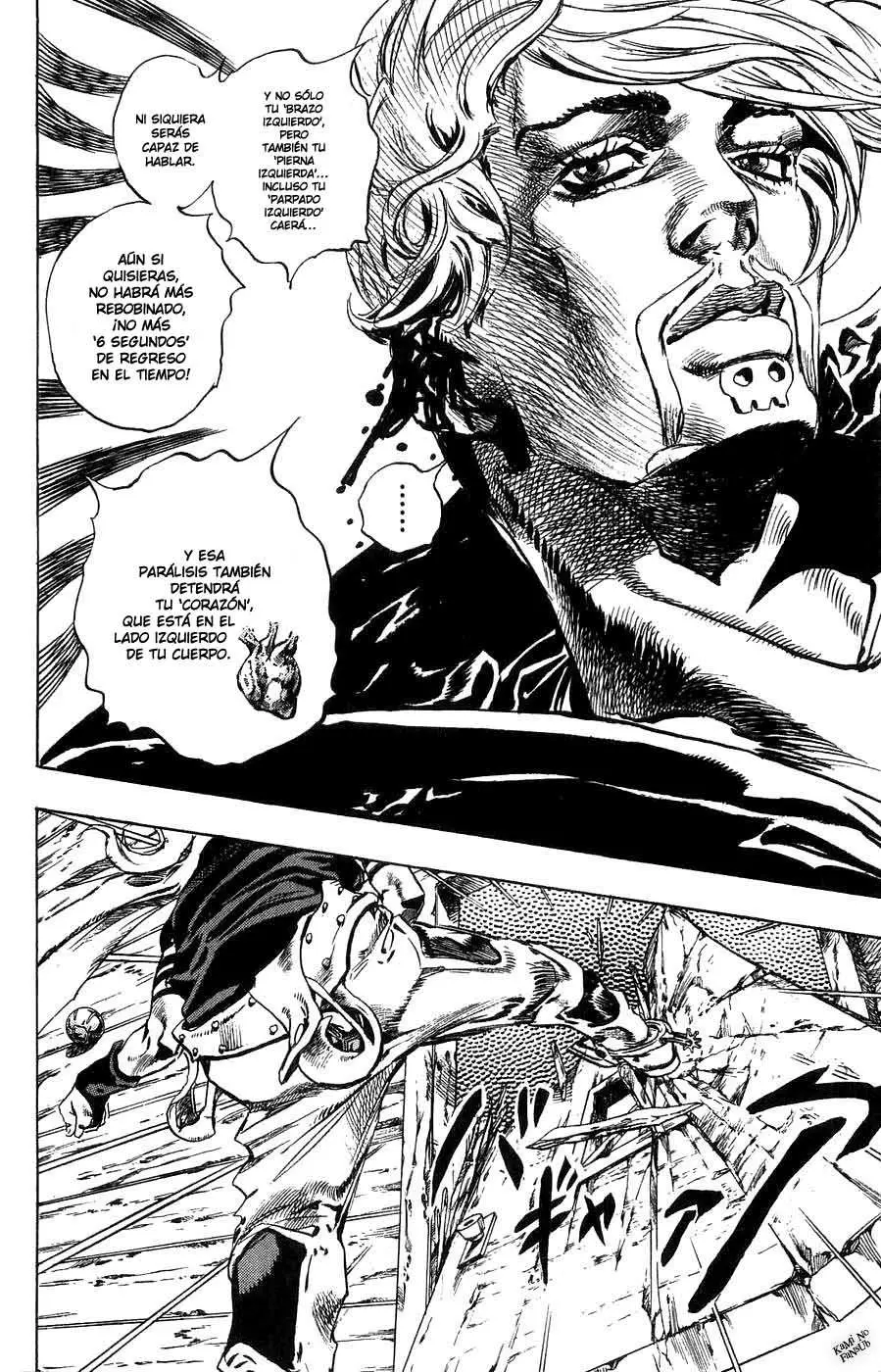 JoJo’s Bizarre Adventure – Parte 7: Steel Ball Run capítulo 35, página 25