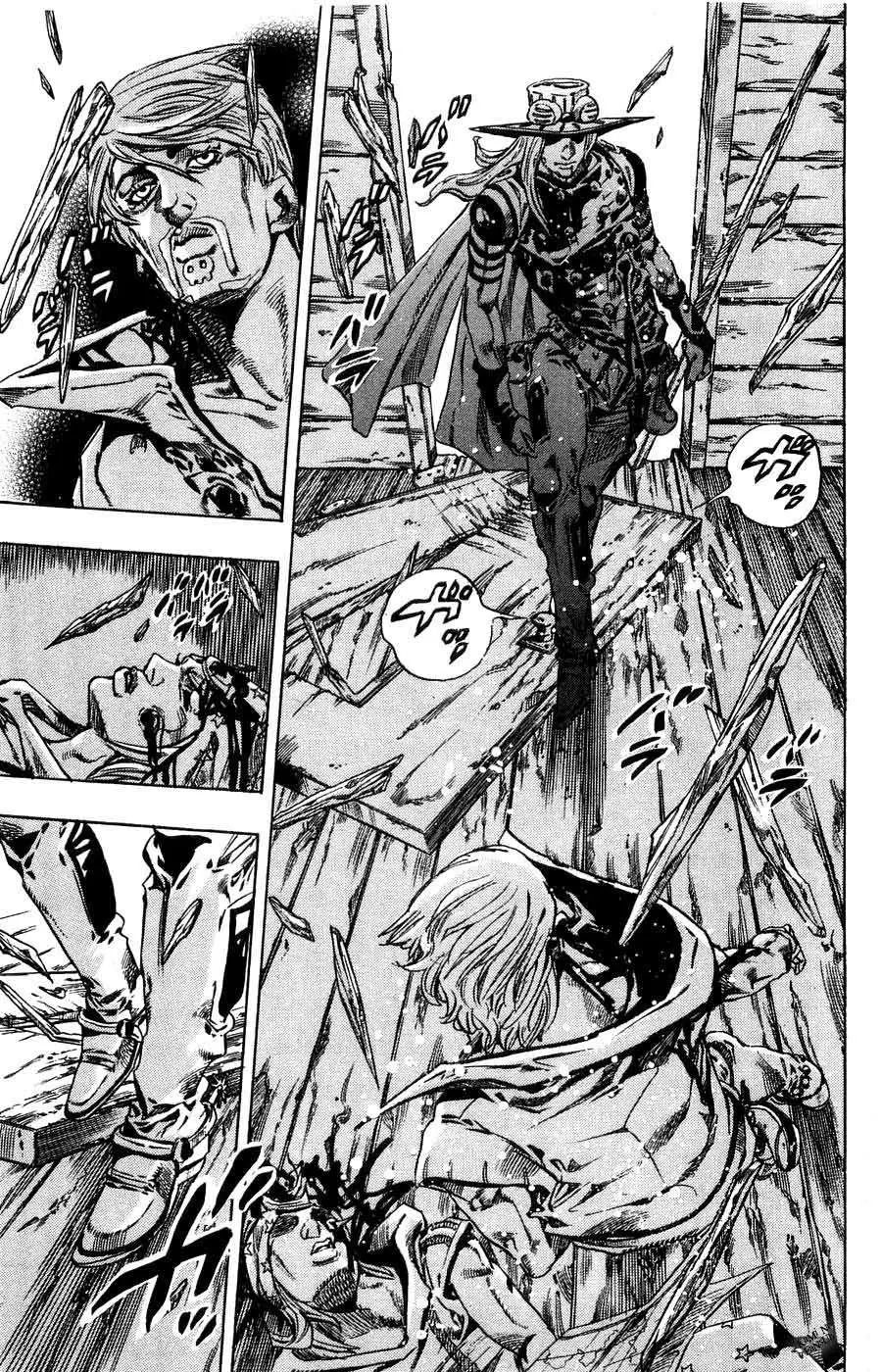 JoJo’s Bizarre Adventure – Parte 7: Steel Ball Run capítulo 35, página 26