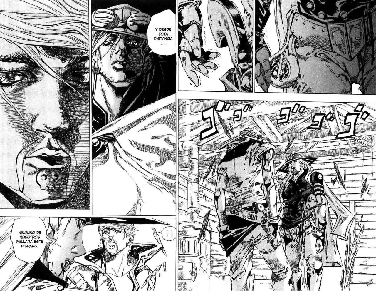 JoJo’s Bizarre Adventure – Parte 7: Steel Ball Run capítulo 35, página 27