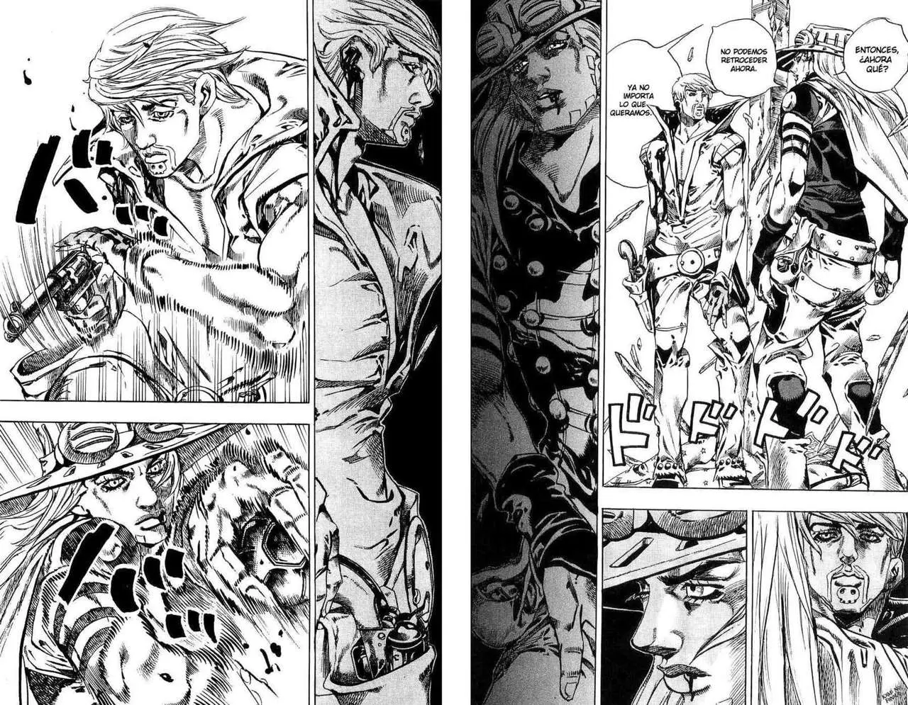JoJo’s Bizarre Adventure – Parte 7: Steel Ball Run capítulo 35, página 28