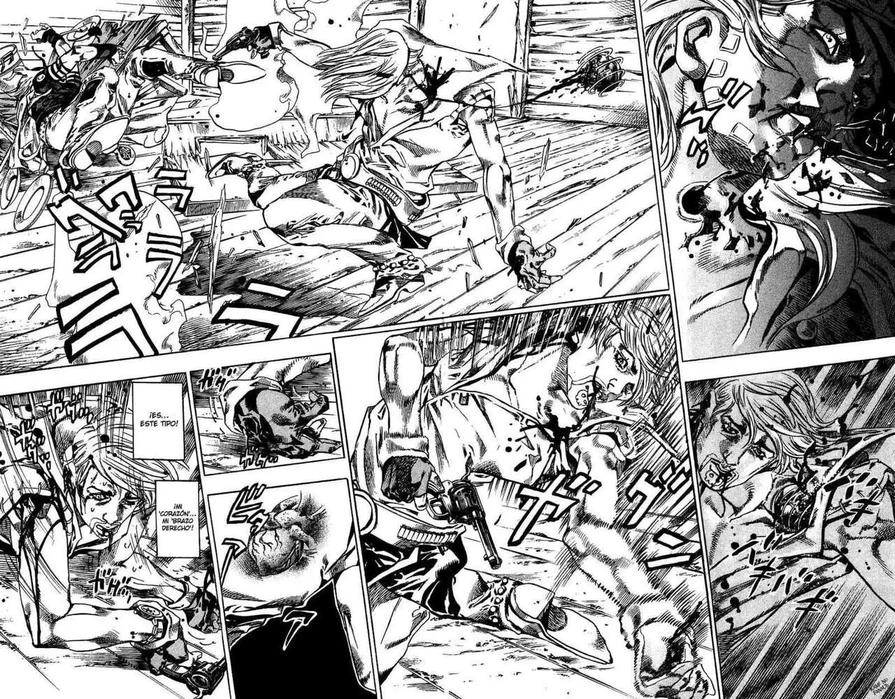 JoJo’s Bizarre Adventure – Parte 7: Steel Ball Run capítulo 35, página 30