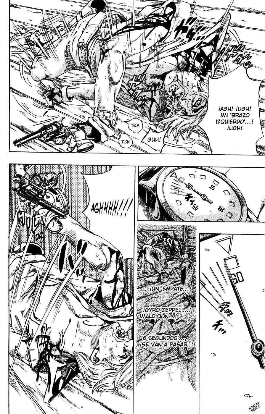 JoJo’s Bizarre Adventure – Parte 7: Steel Ball Run capítulo 35, página 31