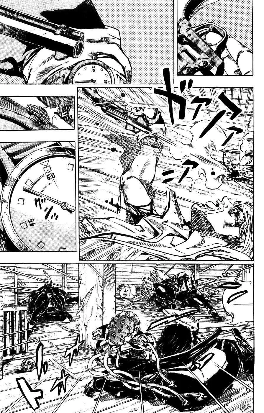 JoJo’s Bizarre Adventure – Parte 7: Steel Ball Run capítulo 35, página 32