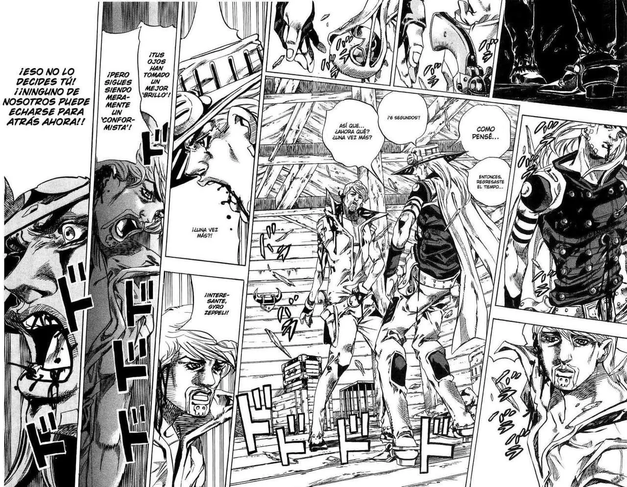 JoJo’s Bizarre Adventure – Parte 7: Steel Ball Run capítulo 35, página 33