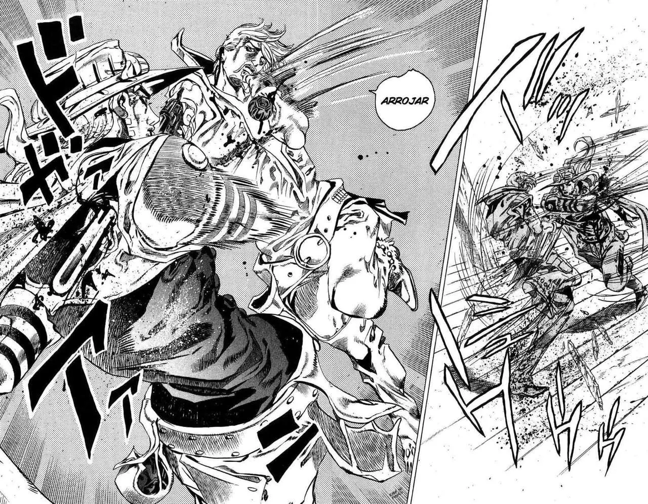 JoJo’s Bizarre Adventure – Parte 7: Steel Ball Run capítulo 35, página 34