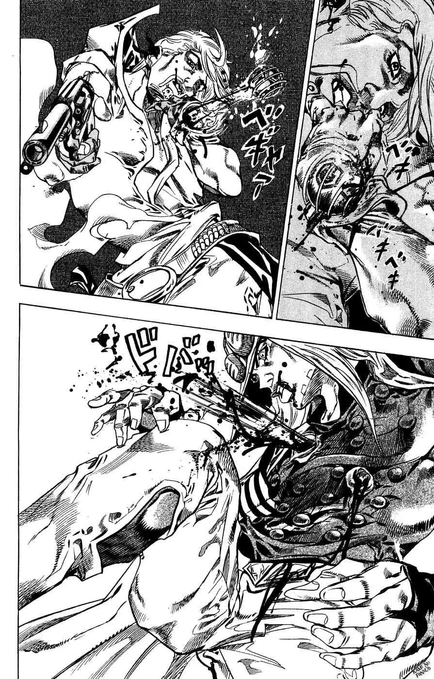 JoJo’s Bizarre Adventure – Parte 7: Steel Ball Run capítulo 35, página 35