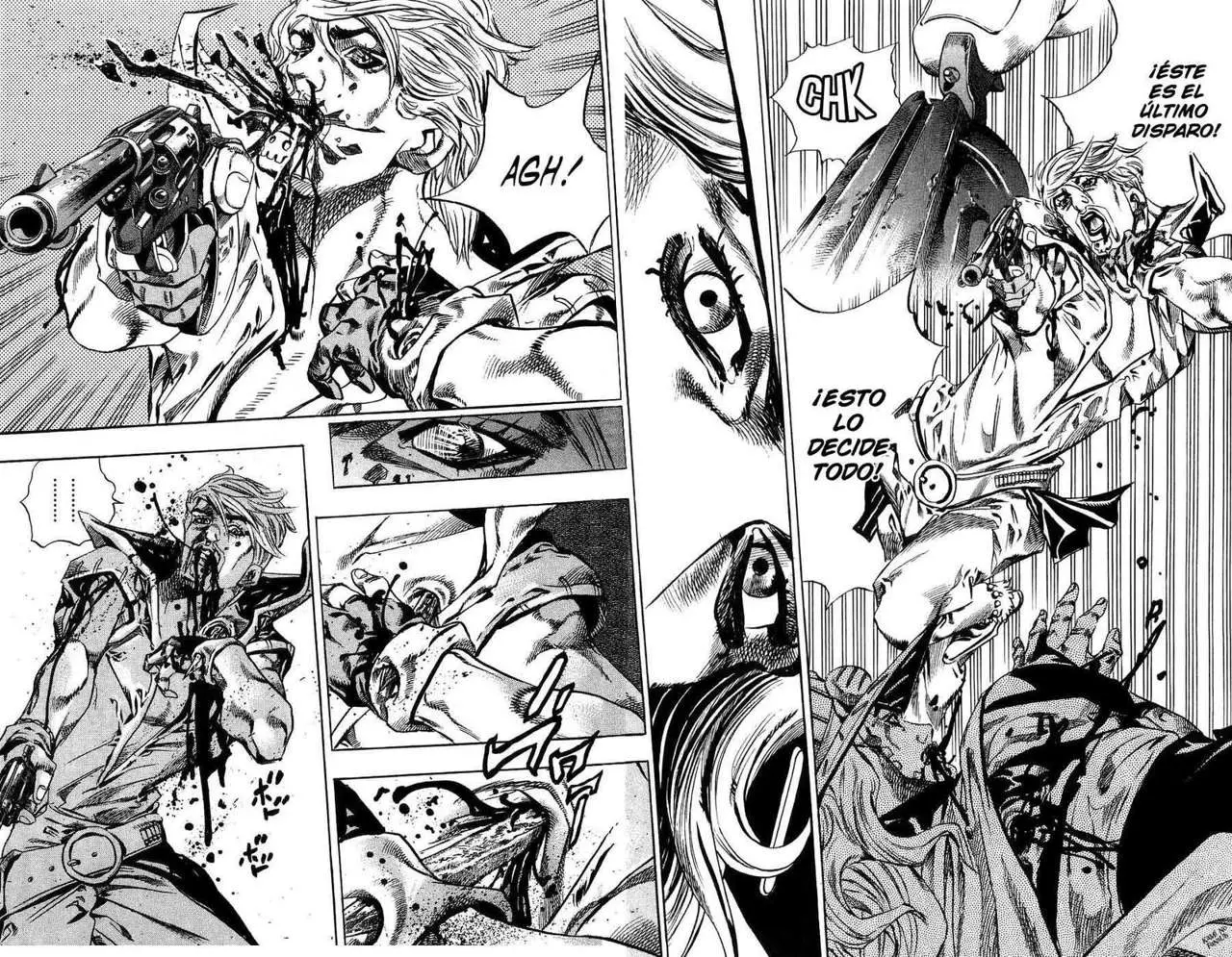 JoJo’s Bizarre Adventure – Parte 7: Steel Ball Run capítulo 35, página 37