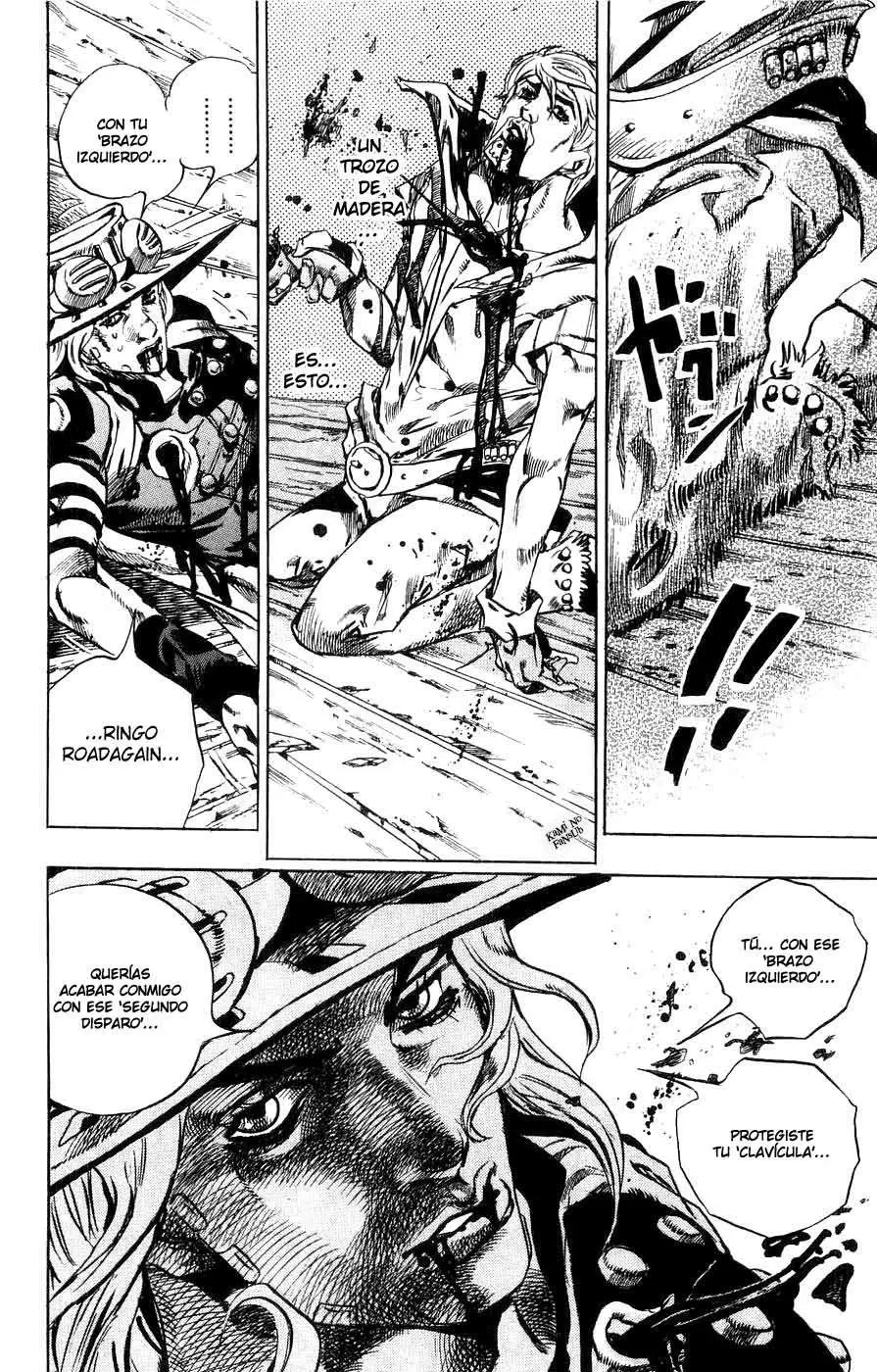 JoJo’s Bizarre Adventure – Parte 7: Steel Ball Run capítulo 35, página 38