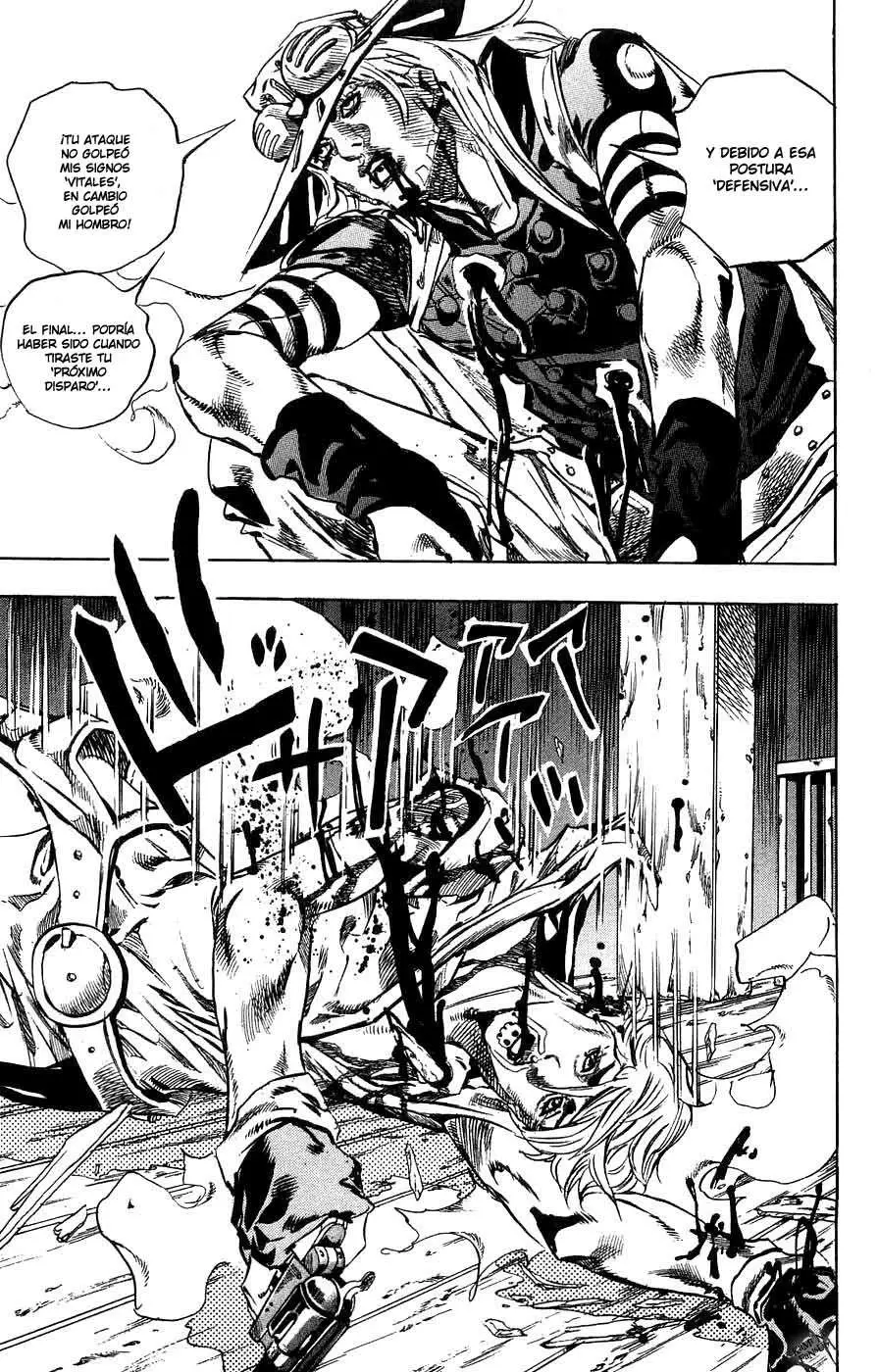 JoJo’s Bizarre Adventure – Parte 7: Steel Ball Run capítulo 35, página 39