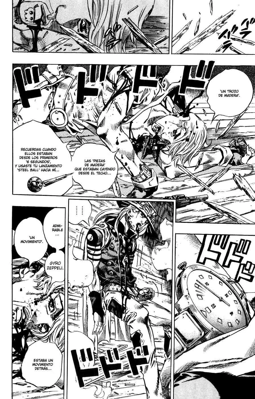 JoJo’s Bizarre Adventure – Parte 7: Steel Ball Run capítulo 35, página 40
