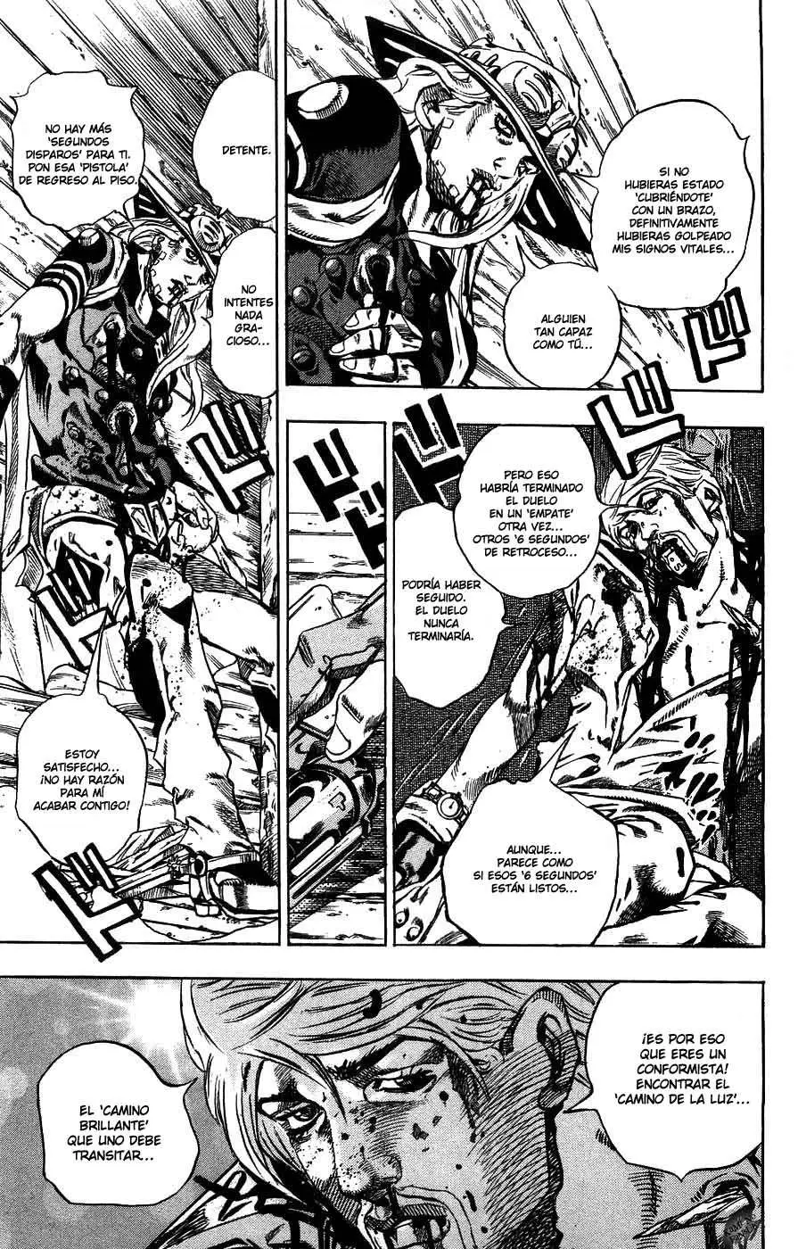 JoJo’s Bizarre Adventure – Parte 7: Steel Ball Run capítulo 35, página 41