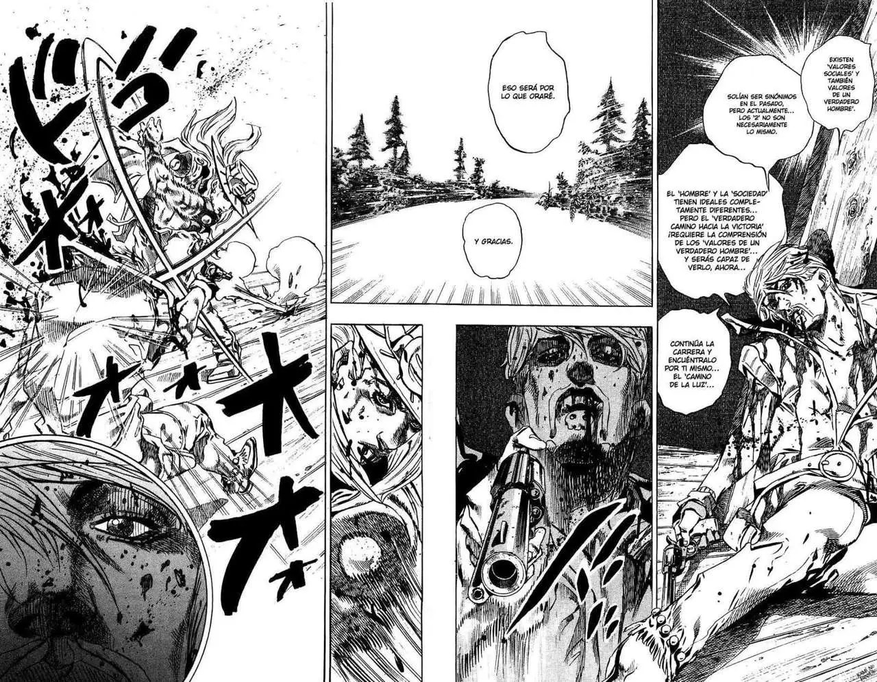 JoJo’s Bizarre Adventure – Parte 7: Steel Ball Run capítulo 35, página 42