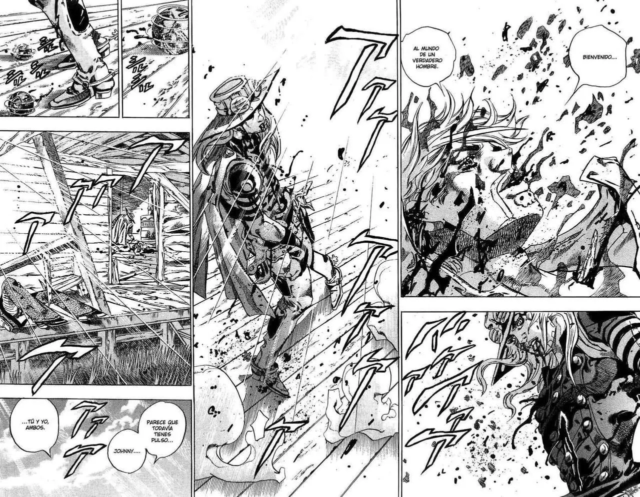 JoJo’s Bizarre Adventure – Parte 7: Steel Ball Run capítulo 35, página 43
