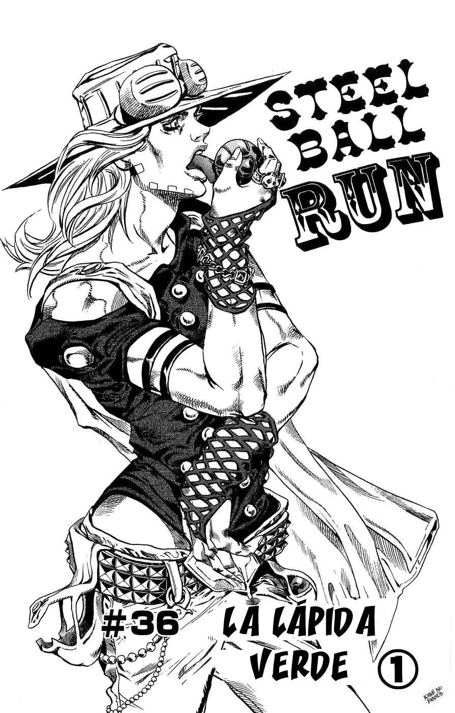 JoJo’s Bizarre Adventure – Parte 7: Steel Ball Run capítulo 36, página 2