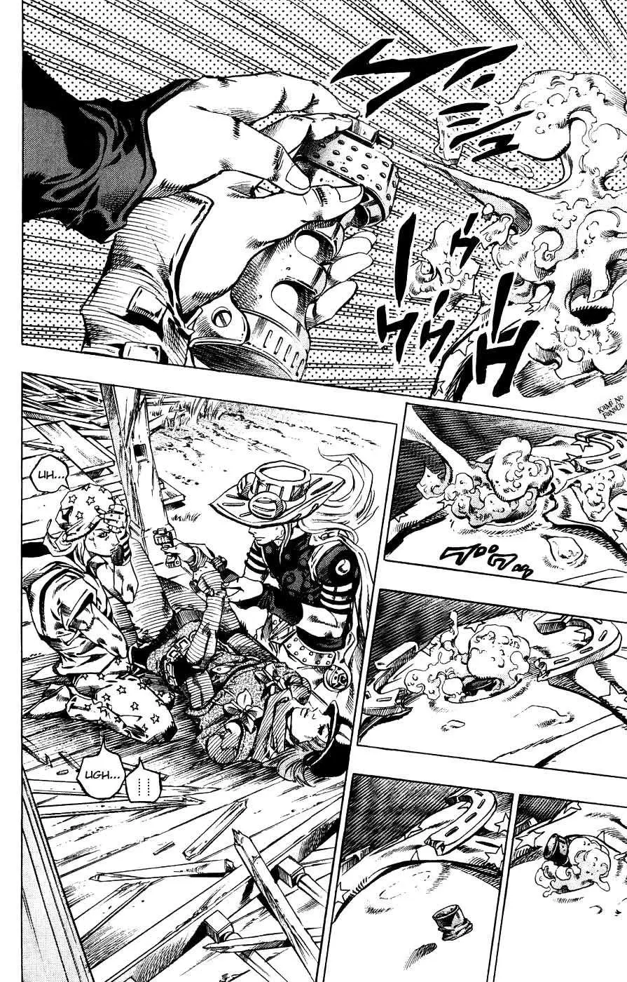 JoJo’s Bizarre Adventure – Parte 7: Steel Ball Run capítulo 36, página 4