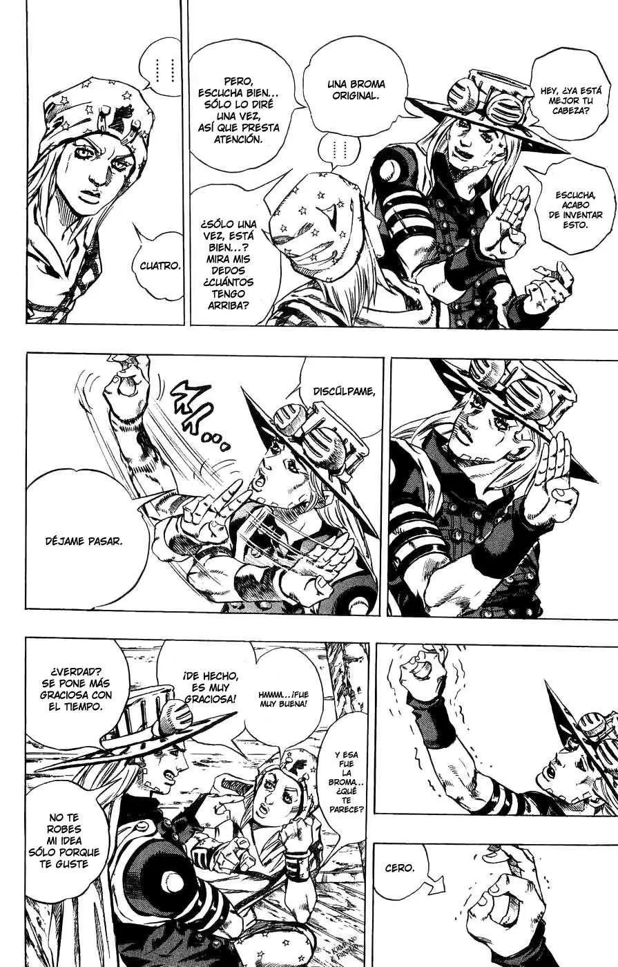 JoJo’s Bizarre Adventure – Parte 7: Steel Ball Run capítulo 36, página 6