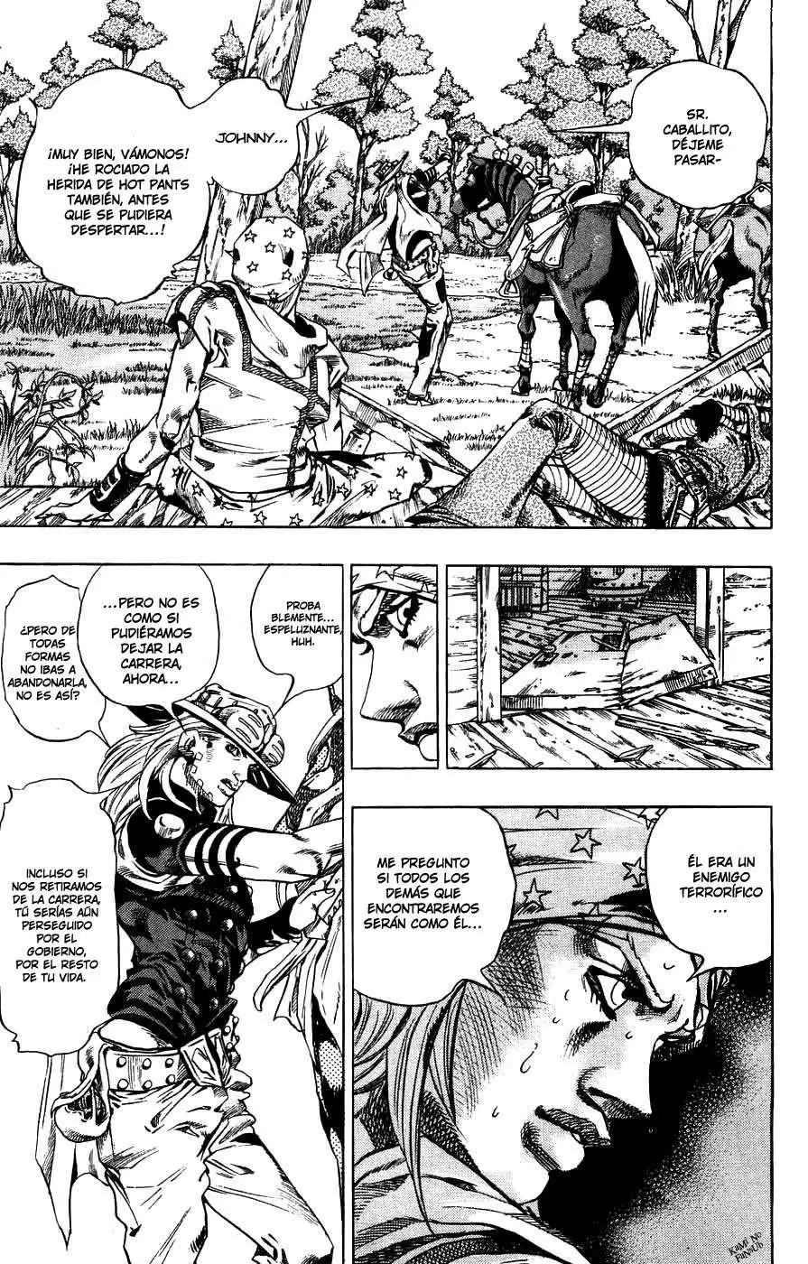 JoJo’s Bizarre Adventure – Parte 7: Steel Ball Run capítulo 36, página 7