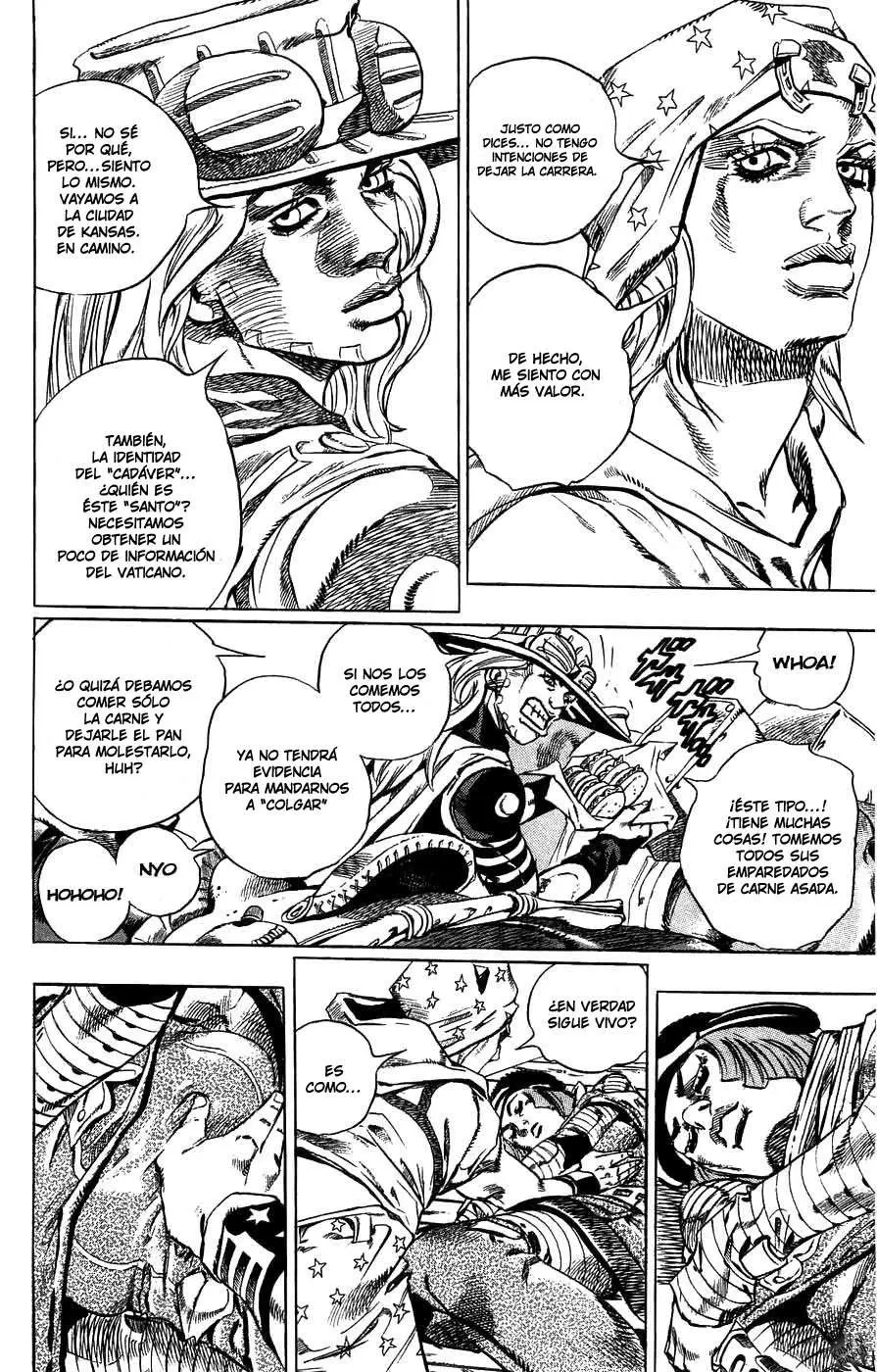 JoJo’s Bizarre Adventure – Parte 7: Steel Ball Run capítulo 36, página 8