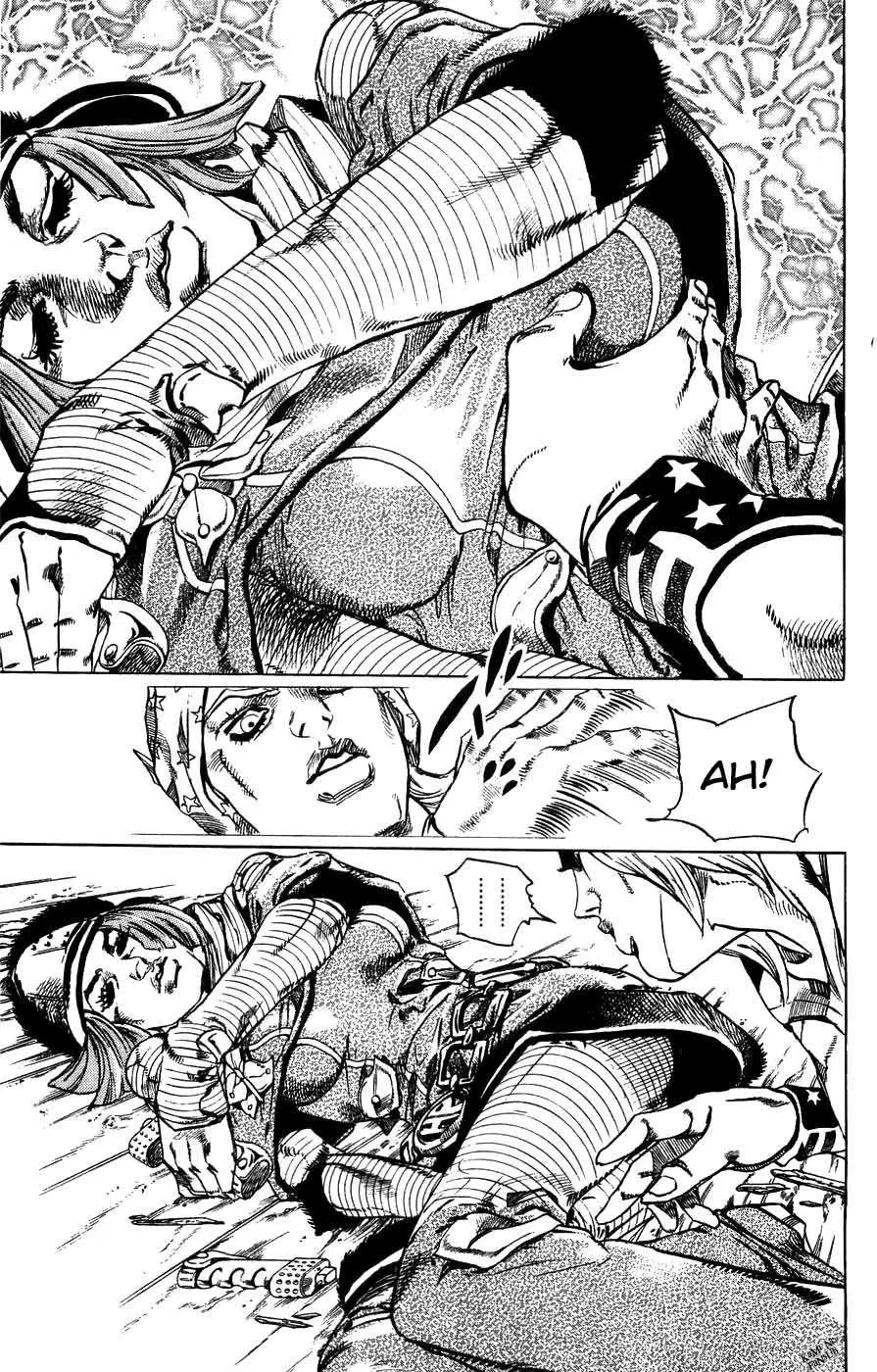 JoJo’s Bizarre Adventure – Parte 7: Steel Ball Run capítulo 36, página 9