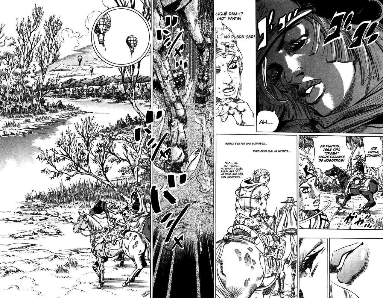 JoJo’s Bizarre Adventure – Parte 7: Steel Ball Run capítulo 36, página 10
