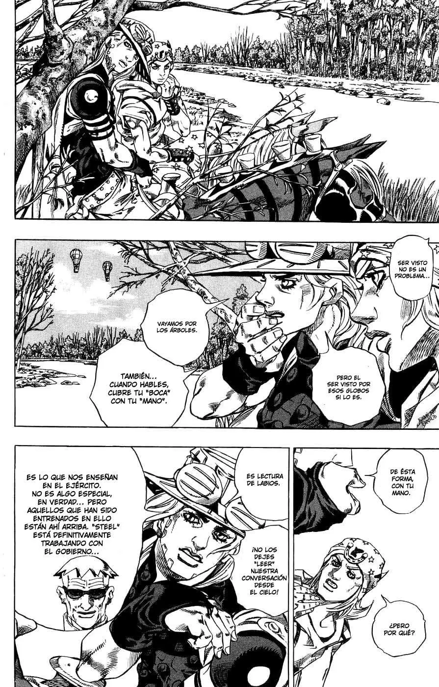 JoJo’s Bizarre Adventure – Parte 7: Steel Ball Run capítulo 36, página 11