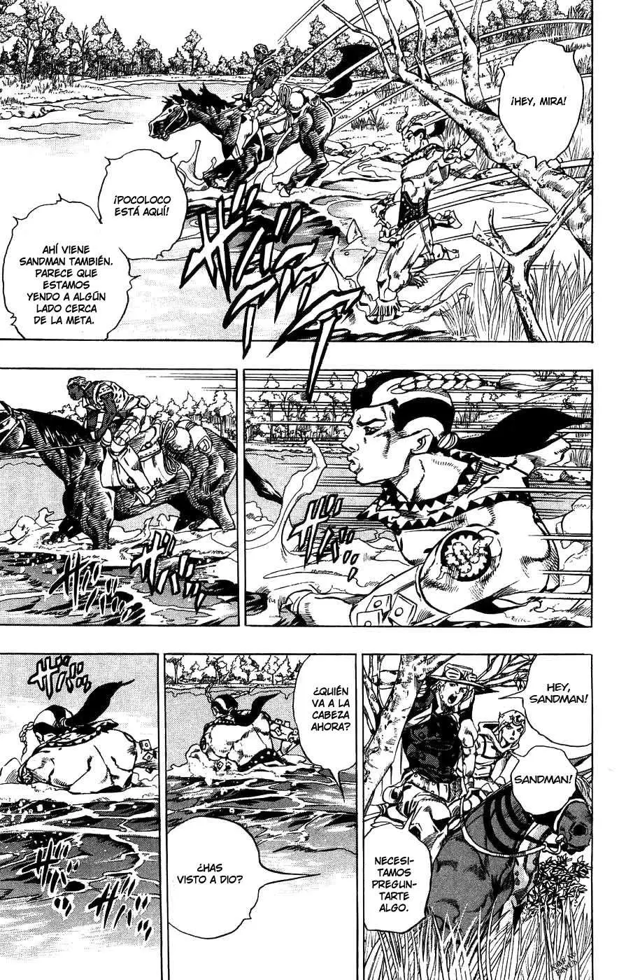 JoJo’s Bizarre Adventure – Parte 7: Steel Ball Run capítulo 36, página 12