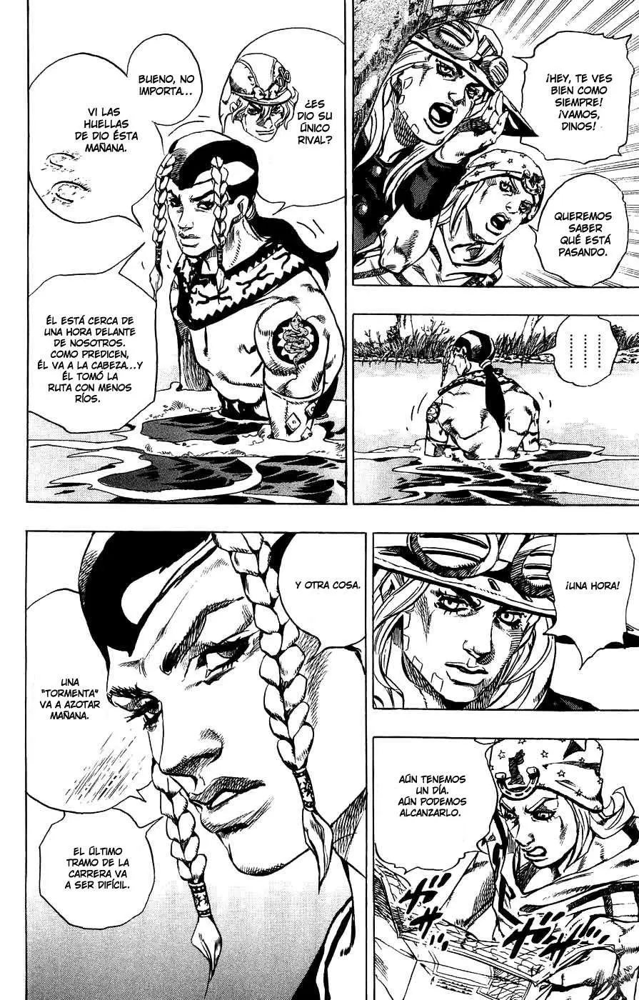 JoJo’s Bizarre Adventure – Parte 7: Steel Ball Run capítulo 36, página 13
