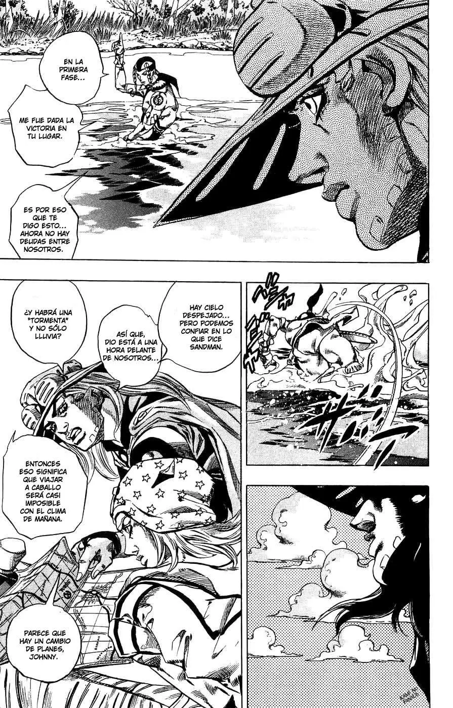 JoJo’s Bizarre Adventure – Parte 7: Steel Ball Run capítulo 36, página 14