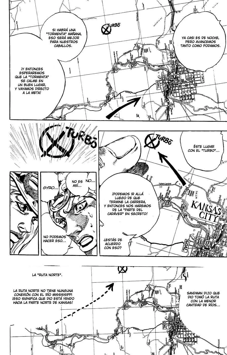 JoJo’s Bizarre Adventure – Parte 7: Steel Ball Run capítulo 36, página 15