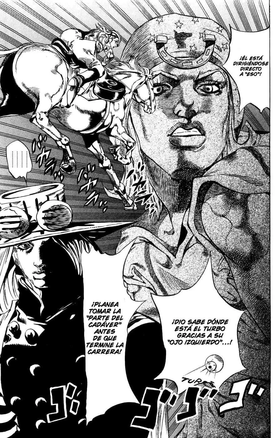 JoJo’s Bizarre Adventure – Parte 7: Steel Ball Run capítulo 36, página 16