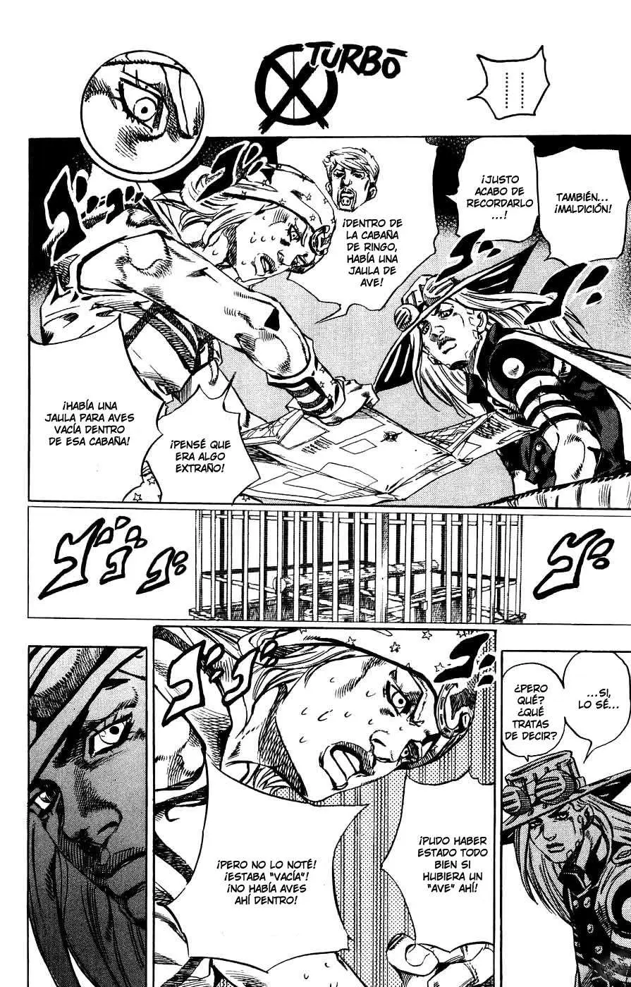 JoJo’s Bizarre Adventure – Parte 7: Steel Ball Run capítulo 36, página 17