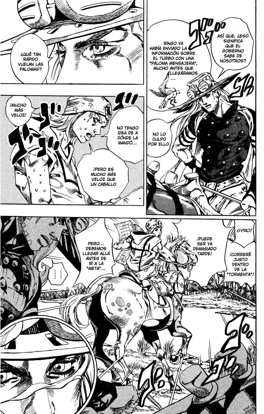 JoJo’s Bizarre Adventure – Parte 7: Steel Ball Run capítulo 36, página 18