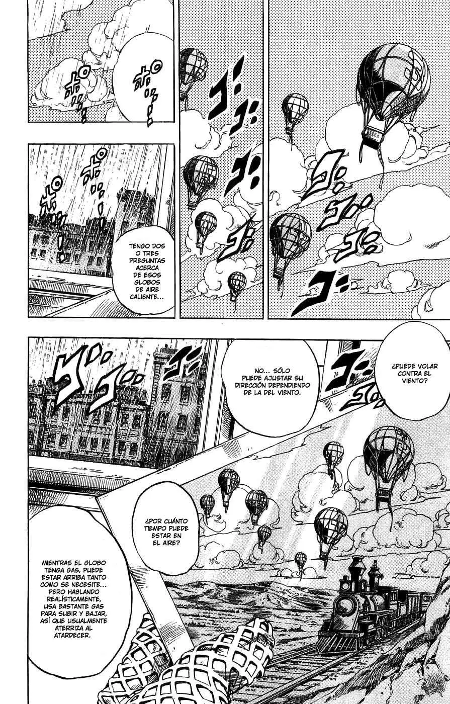 JoJo’s Bizarre Adventure – Parte 7: Steel Ball Run capítulo 36, página 19