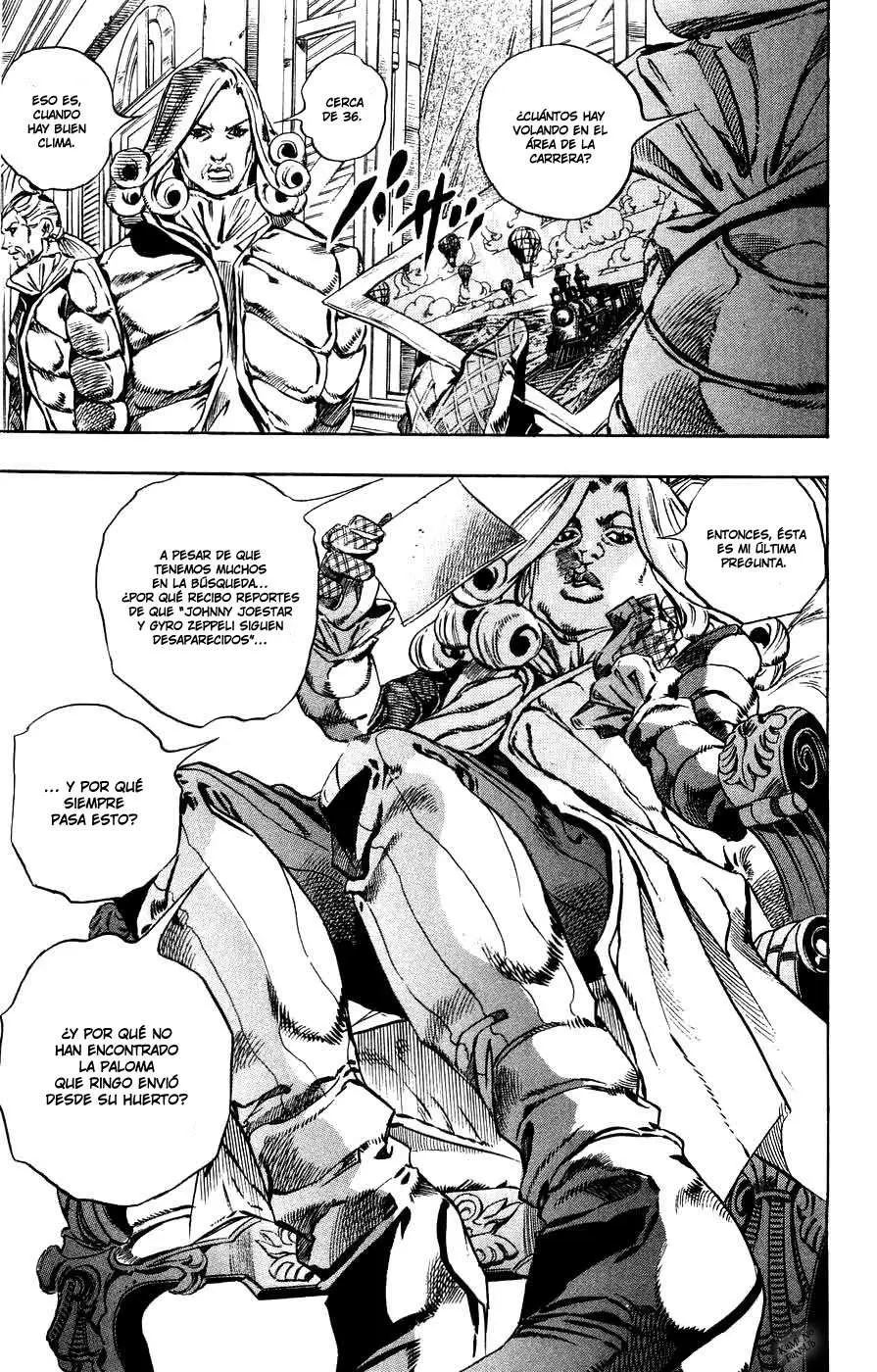 JoJo’s Bizarre Adventure – Parte 7: Steel Ball Run capítulo 36, página 20