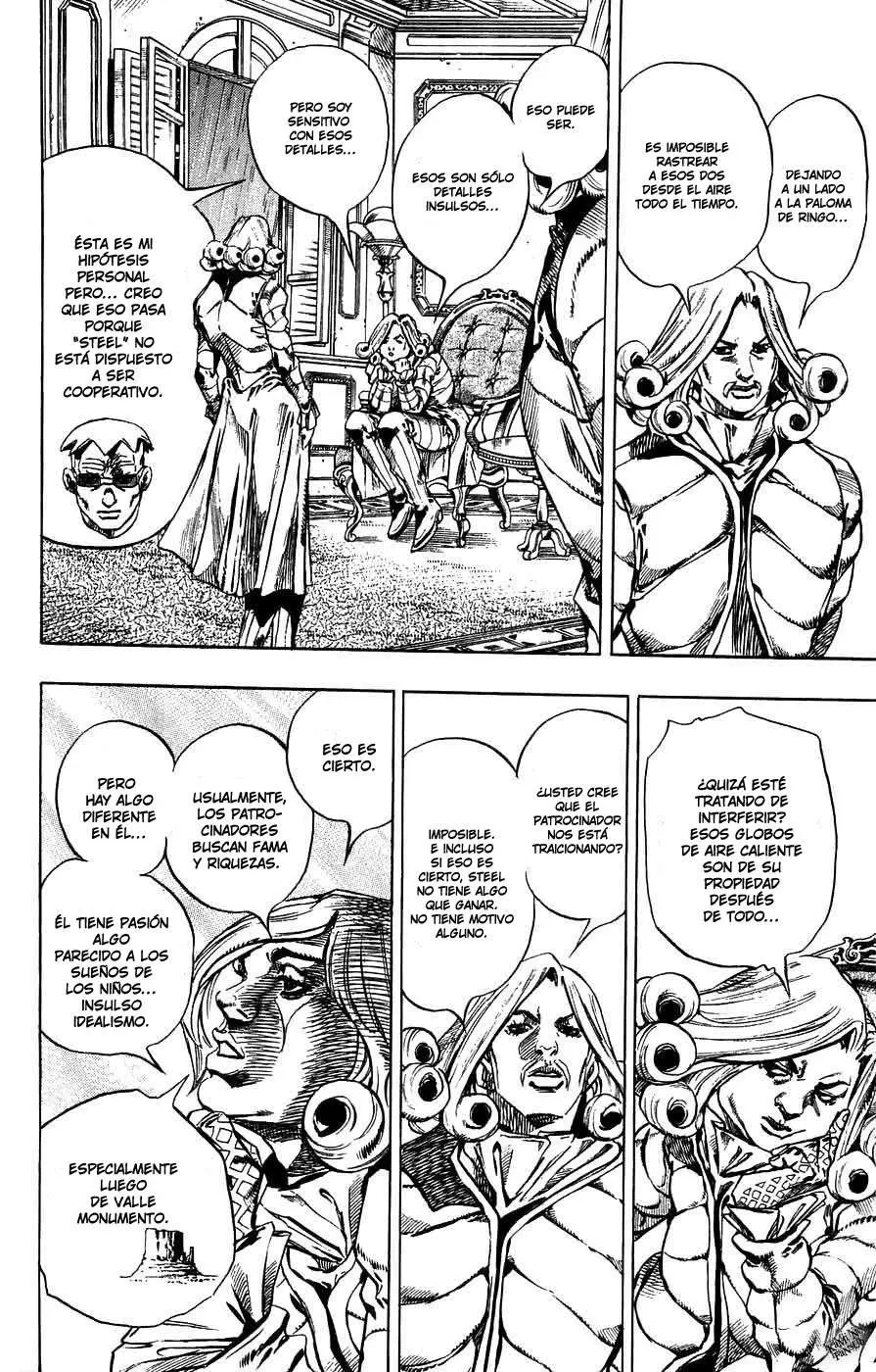 JoJo’s Bizarre Adventure – Parte 7: Steel Ball Run capítulo 36, página 21