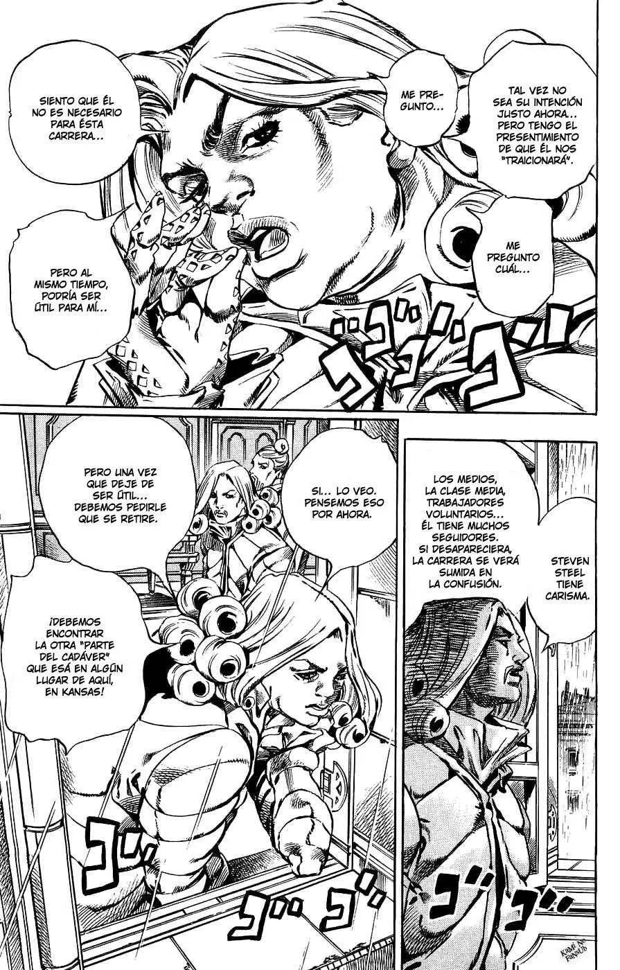 JoJo’s Bizarre Adventure – Parte 7: Steel Ball Run capítulo 36, página 22