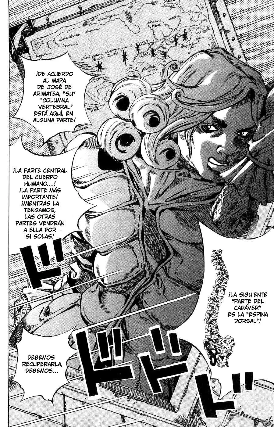 JoJo’s Bizarre Adventure – Parte 7: Steel Ball Run capítulo 36, página 23