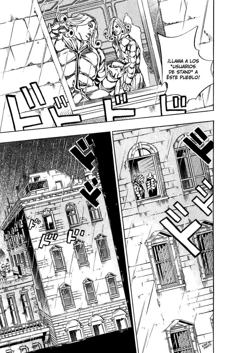 JoJo’s Bizarre Adventure – Parte 7: Steel Ball Run capítulo 36, página 24