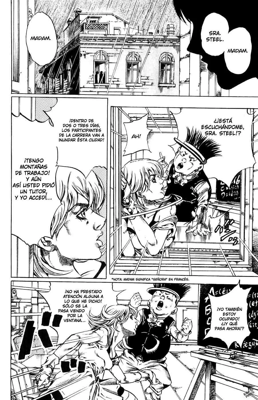 JoJo’s Bizarre Adventure – Parte 7: Steel Ball Run capítulo 36, página 25