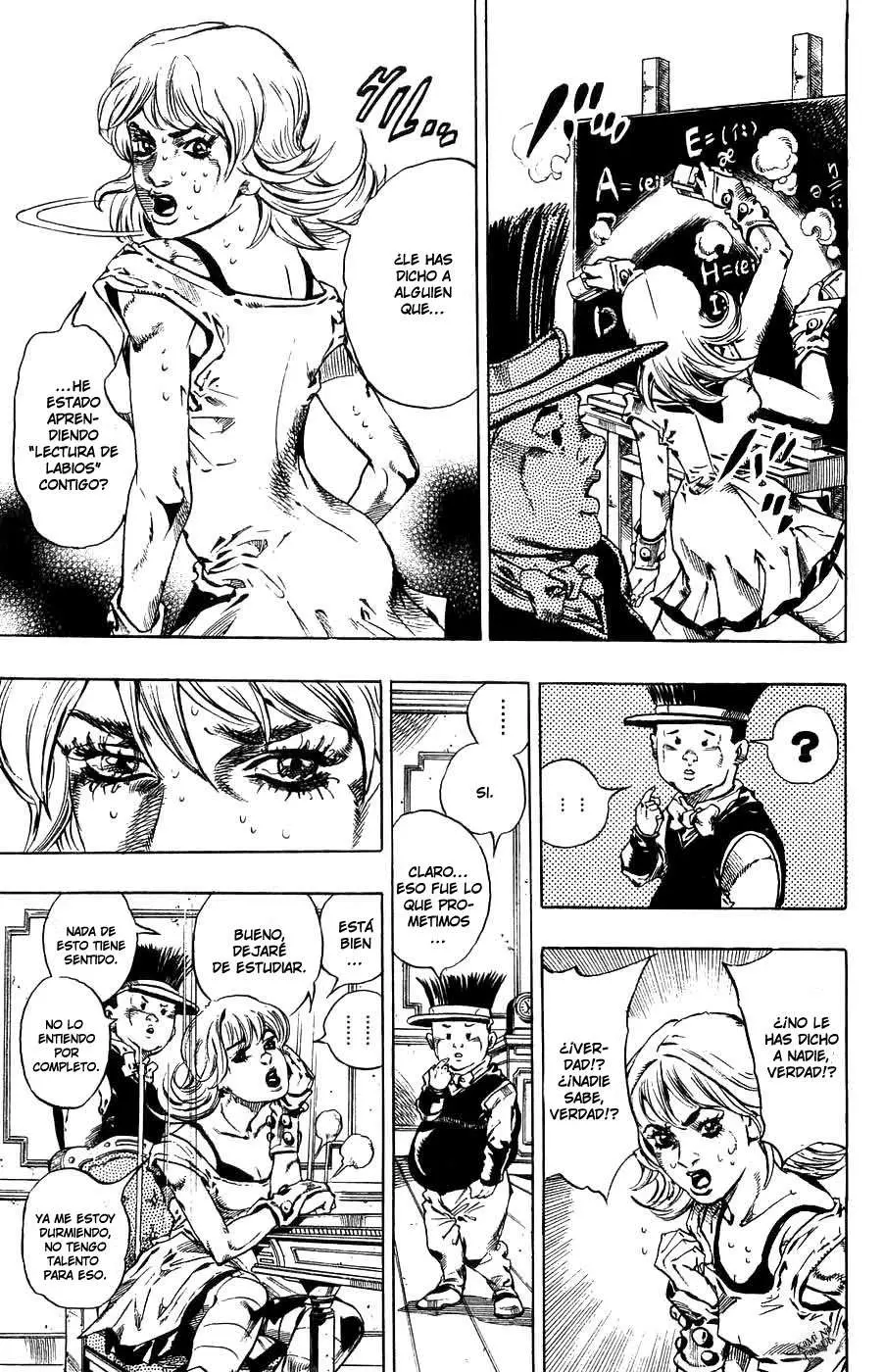 JoJo’s Bizarre Adventure – Parte 7: Steel Ball Run capítulo 36, página 26