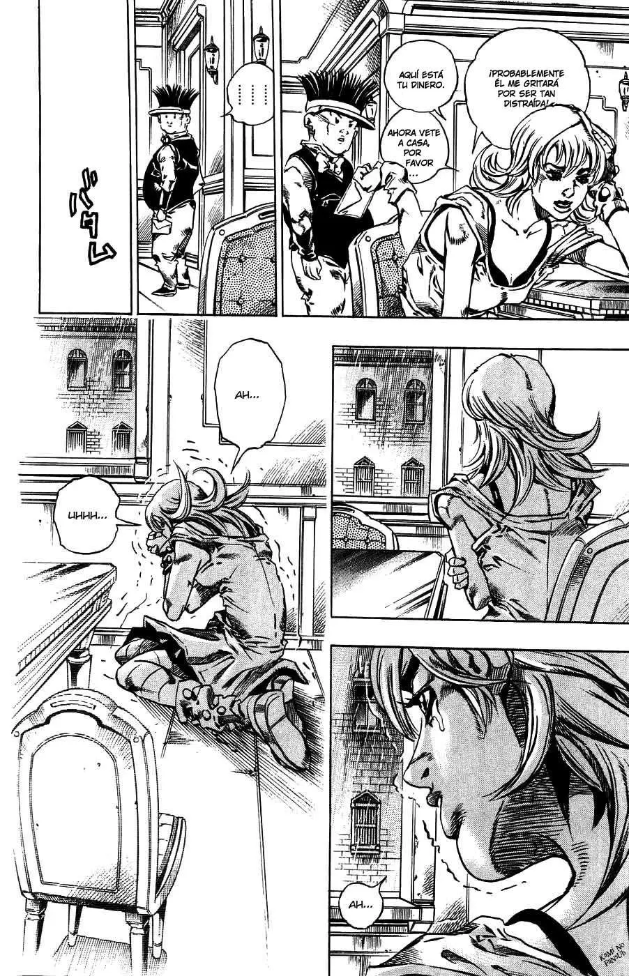 JoJo’s Bizarre Adventure – Parte 7: Steel Ball Run capítulo 36, página 27