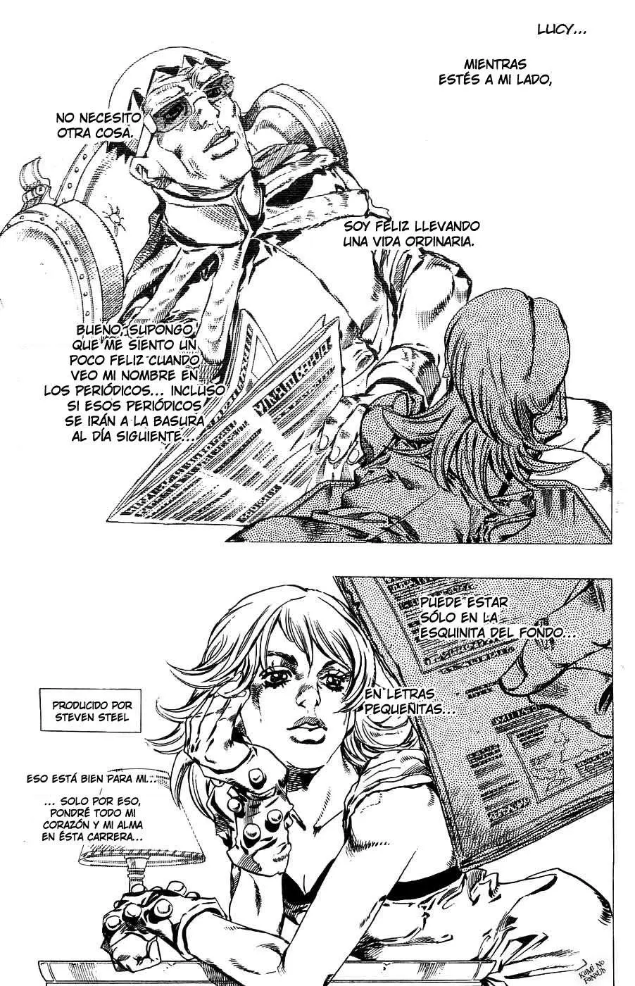 JoJo’s Bizarre Adventure – Parte 7: Steel Ball Run capítulo 36, página 28